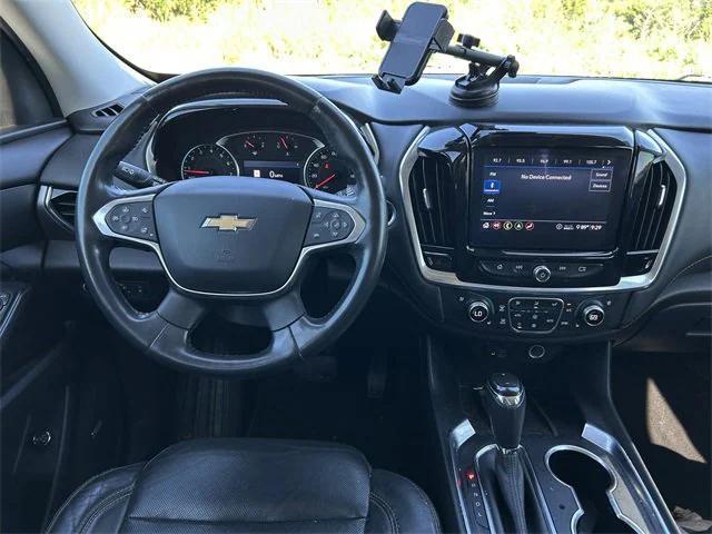 used 2020 Chevrolet Traverse car, priced at $26,907