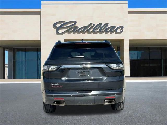 used 2020 Chevrolet Traverse car, priced at $26,907