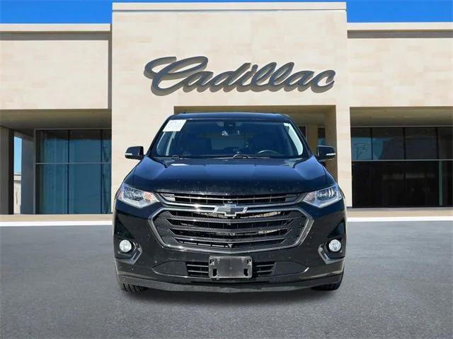 used 2020 Chevrolet Traverse car, priced at $26,907