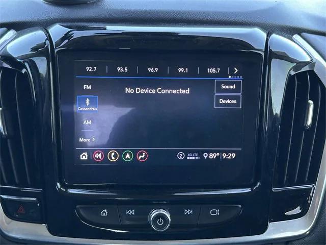 used 2020 Chevrolet Traverse car, priced at $26,907