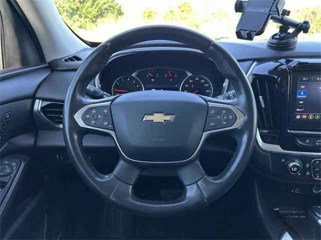 used 2020 Chevrolet Traverse car, priced at $26,907