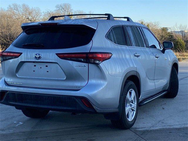 used 2020 Toyota Highlander Hybrid car, priced at $34,843