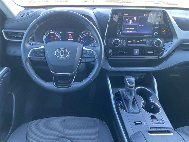 used 2020 Toyota Highlander Hybrid car, priced at $34,843