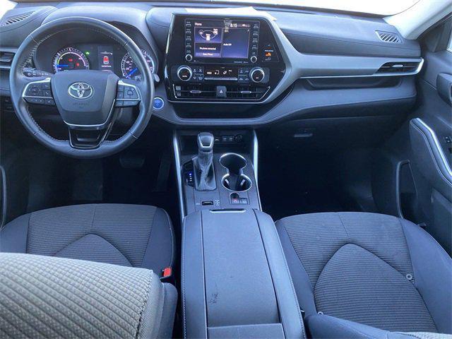 used 2020 Toyota Highlander Hybrid car, priced at $34,843