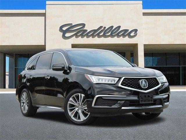 used 2017 Acura MDX car, priced at $21,710
