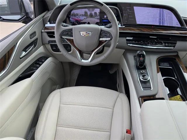 new 2024 Cadillac Escalade car, priced at $122,360