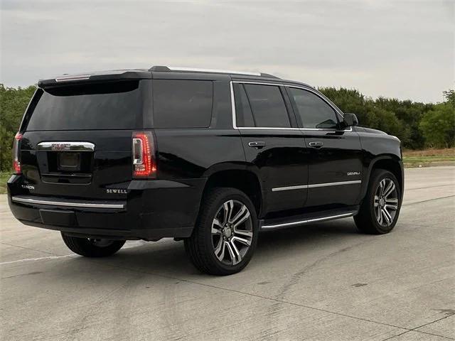 used 2018 GMC Yukon car, priced at $35,590