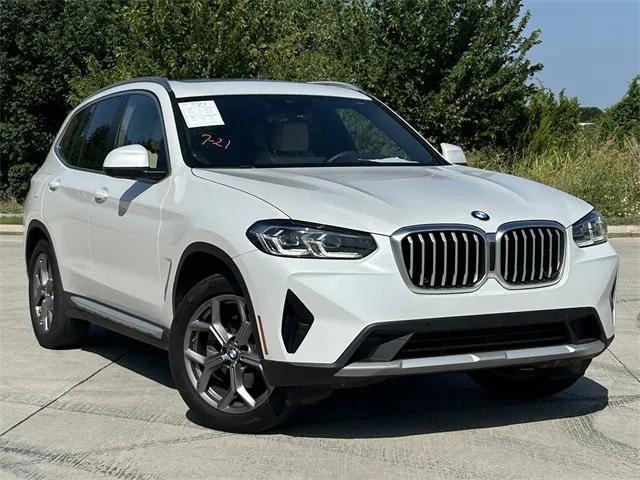used 2024 BMW X3 car, priced at $42,606
