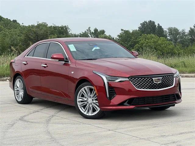 new 2025 Cadillac CT4 car, priced at $43,765
