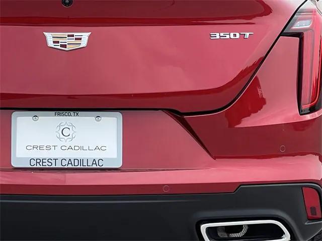 new 2025 Cadillac CT4 car, priced at $43,765