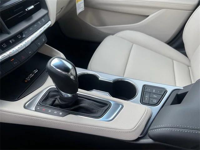 new 2025 Cadillac CT4 car, priced at $43,765