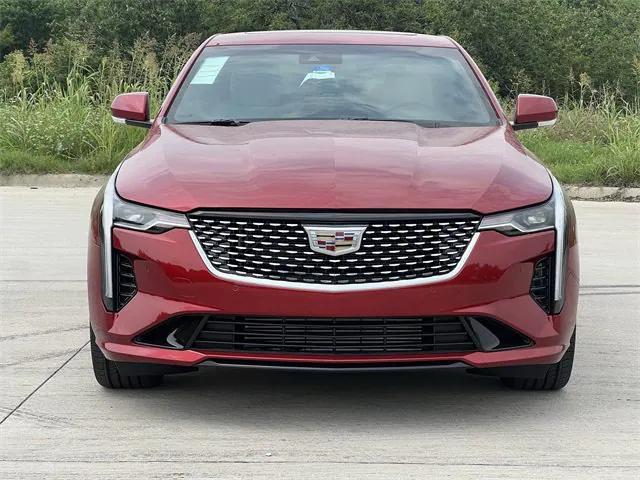 new 2025 Cadillac CT4 car, priced at $43,765