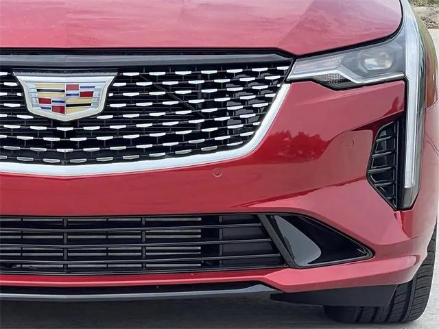 new 2025 Cadillac CT4 car, priced at $43,765