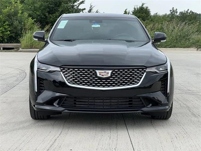 new 2025 Cadillac CT4 car, priced at $38,290
