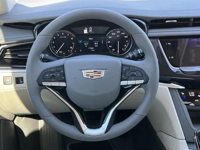 new 2025 Cadillac XT6 car, priced at $57,889