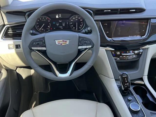 new 2025 Cadillac XT6 car, priced at $57,889