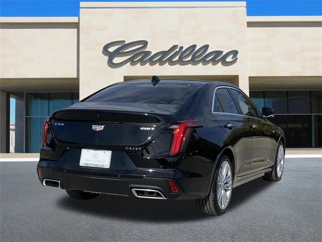 new 2025 Cadillac CT4 car, priced at $42,540