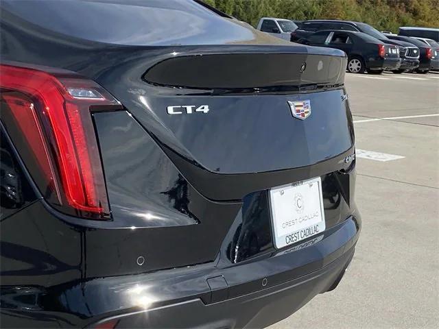 new 2025 Cadillac CT4 car, priced at $42,540