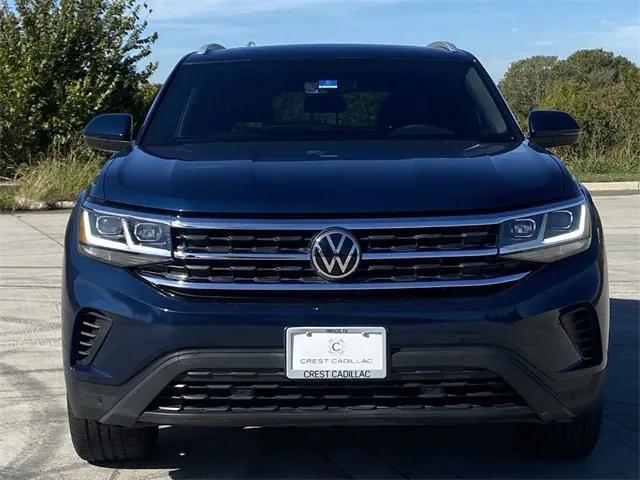 used 2021 Volkswagen Atlas Cross Sport car, priced at $22,894