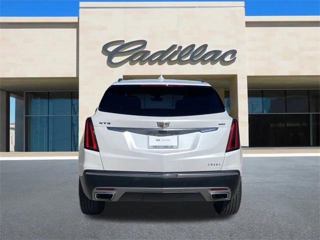 used 2024 Cadillac XT5 car, priced at $45,599