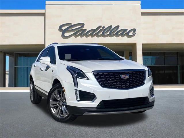 used 2024 Cadillac XT5 car, priced at $45,599