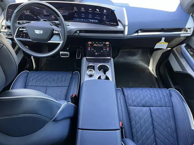 new 2026 Cadillac VISTIQ car, priced at $95,514