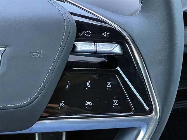 new 2026 Cadillac VISTIQ car, priced at $95,514