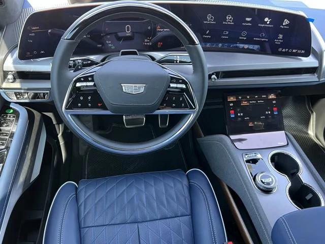 new 2026 Cadillac VISTIQ car, priced at $95,514