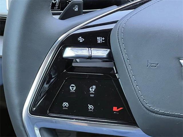 new 2026 Cadillac VISTIQ car, priced at $95,514