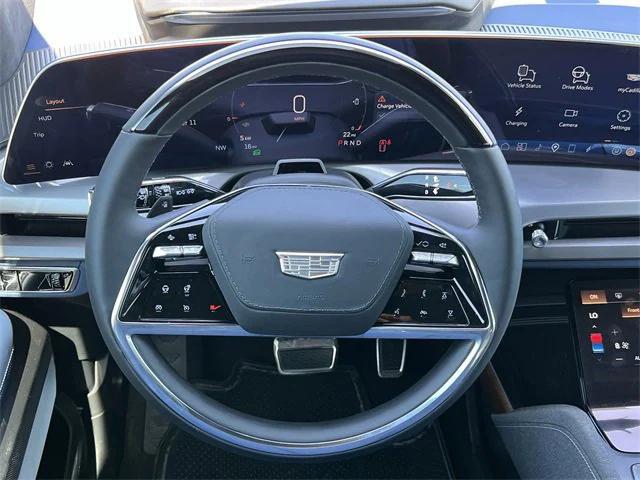 new 2026 Cadillac VISTIQ car, priced at $95,514