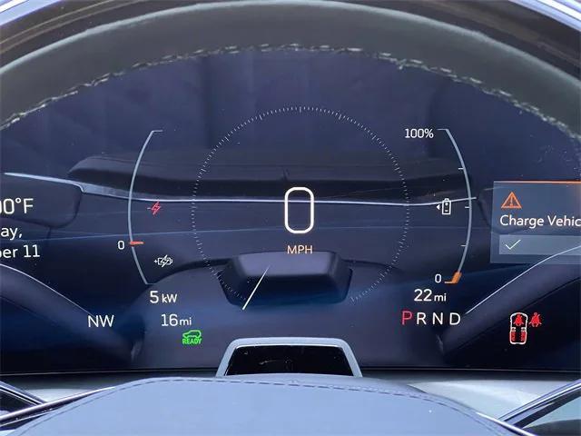 new 2026 Cadillac VISTIQ car, priced at $95,514
