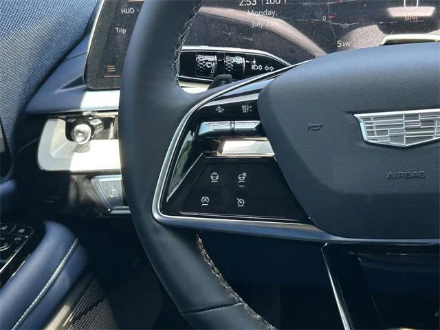 new 2025 Cadillac OPTIQ car, priced at $63,284