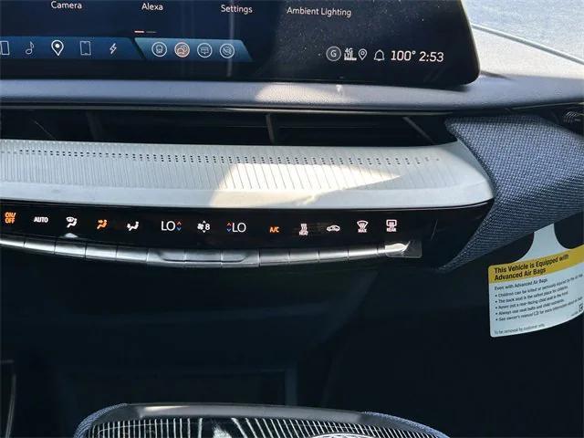 new 2025 Cadillac OPTIQ car, priced at $63,284