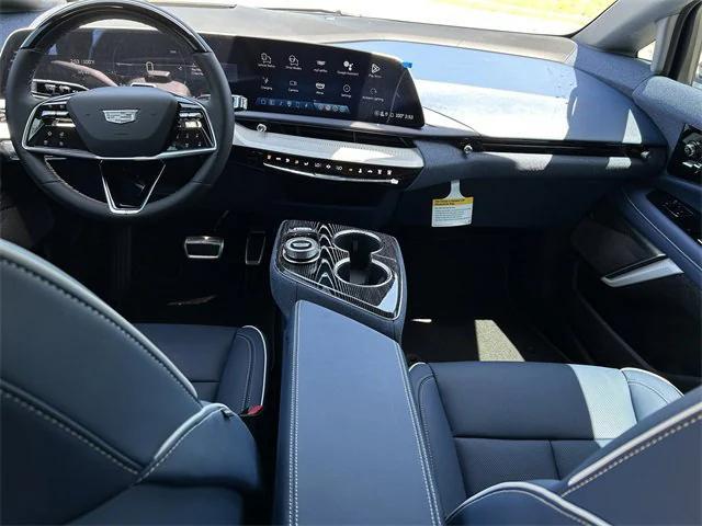 new 2025 Cadillac OPTIQ car, priced at $63,284
