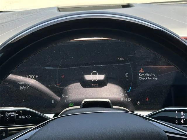 new 2025 Cadillac OPTIQ car, priced at $63,284