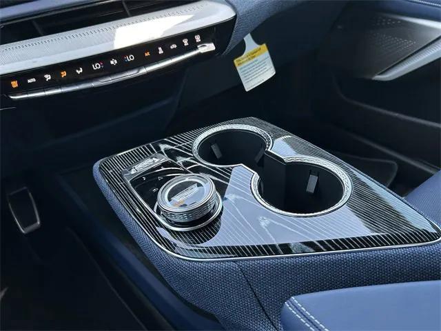 new 2025 Cadillac OPTIQ car, priced at $63,284
