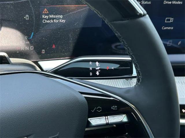 new 2025 Cadillac OPTIQ car, priced at $63,284