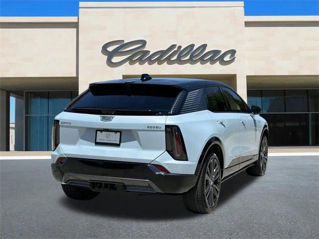 new 2025 Cadillac OPTIQ car, priced at $63,284