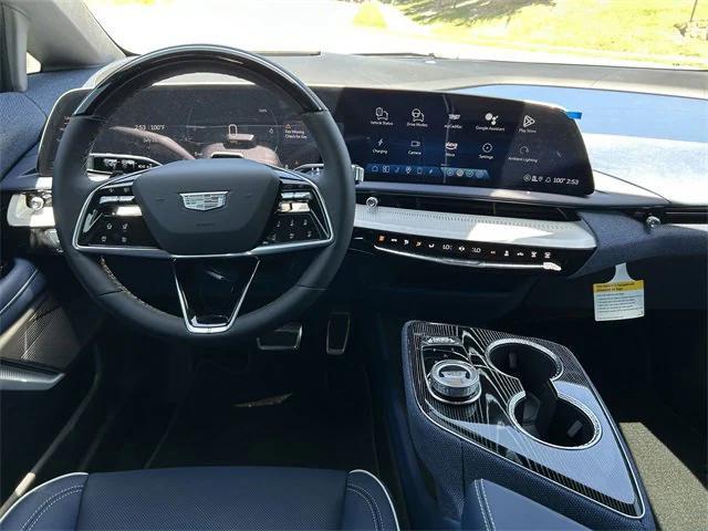 new 2025 Cadillac OPTIQ car, priced at $63,284