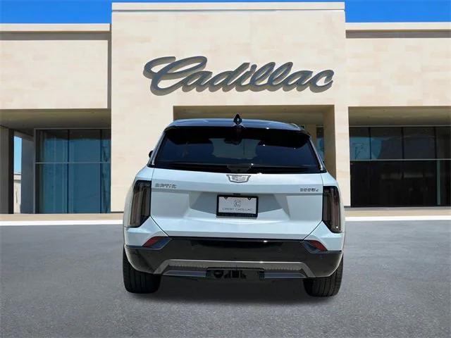 new 2025 Cadillac OPTIQ car, priced at $63,284