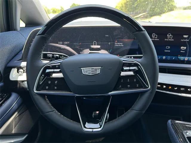 new 2025 Cadillac OPTIQ car, priced at $63,284