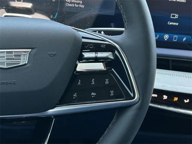 new 2025 Cadillac OPTIQ car, priced at $63,284