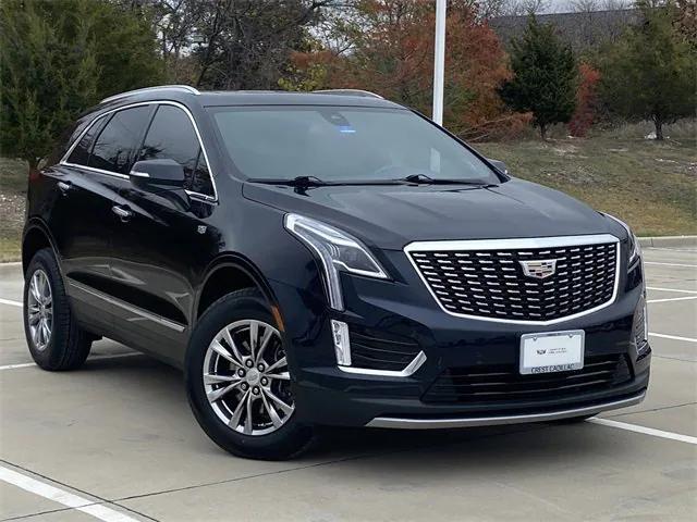 used 2021 Cadillac XT5 car, priced at $31,265