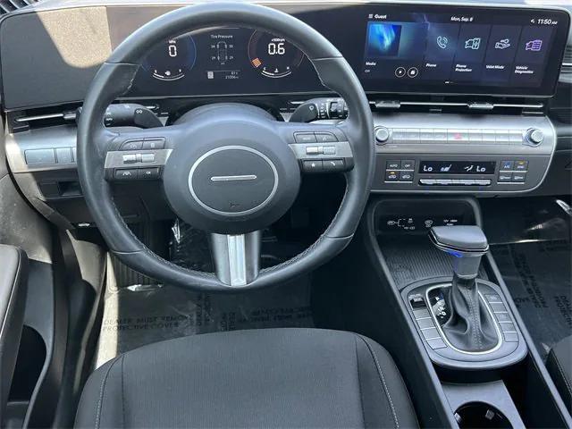 used 2024 Hyundai Kona car, priced at $24,787