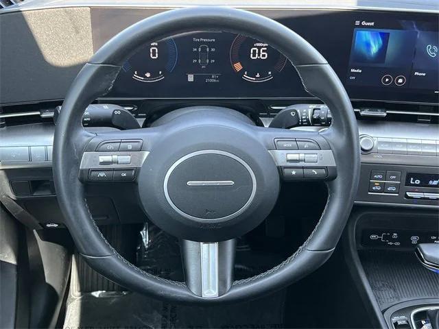 used 2024 Hyundai Kona car, priced at $24,787