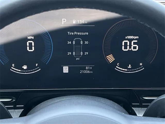 used 2024 Hyundai Kona car, priced at $24,787