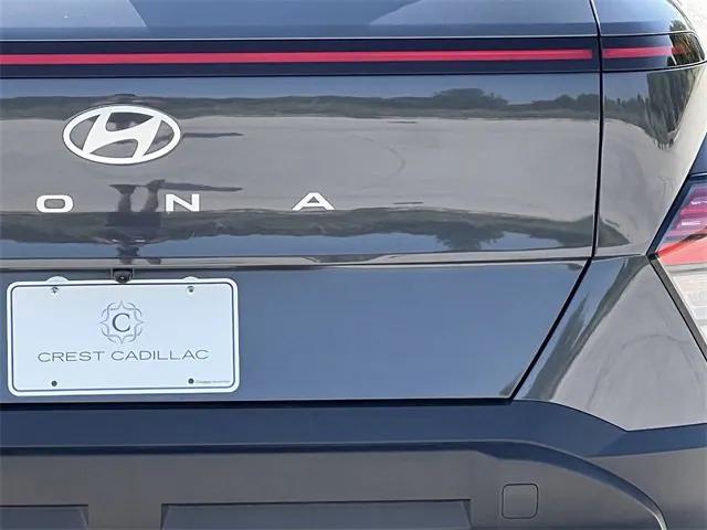 used 2024 Hyundai Kona car, priced at $24,787