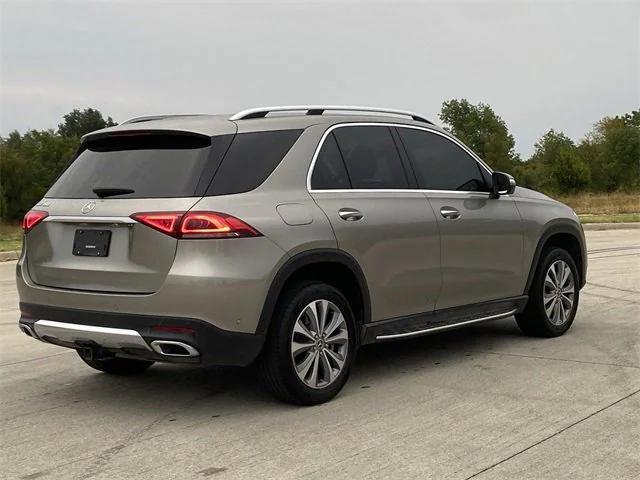 used 2021 Mercedes-Benz GLE 350 car, priced at $35,989