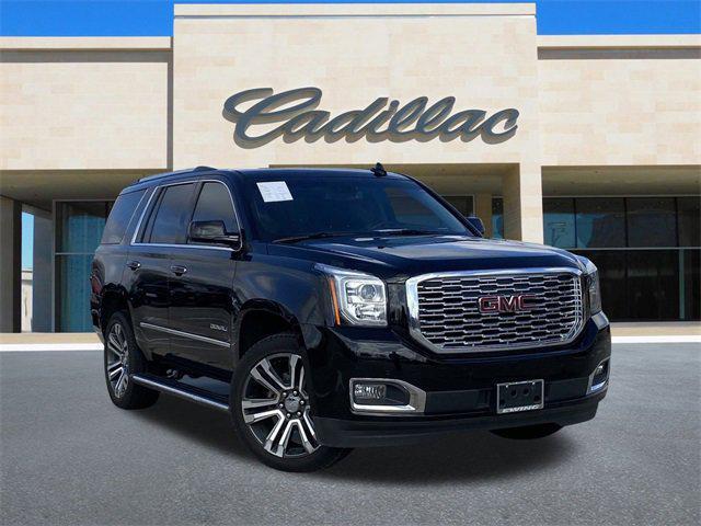 used 2019 GMC Yukon car, priced at $38,333