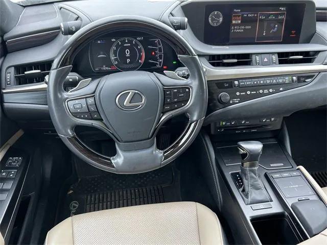 used 2020 Lexus ES 350 car, priced at $34,855